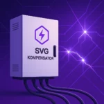 Kompensator mocy biernej SVG – co to jest i jak działa? Nowoczesna kompensacja mocy biernej