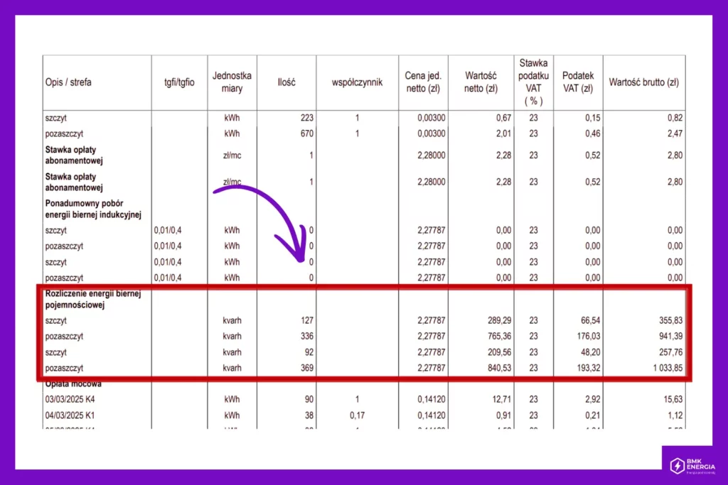 Energia Bierna TAURON BMK 1