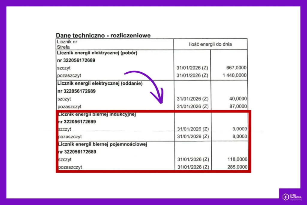 Energia Bierna Tauron BMK 2