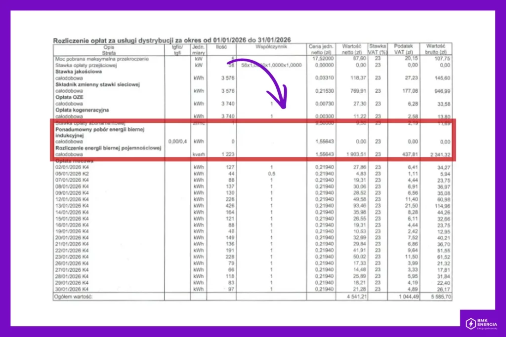 Energia Bierna Tauron BMK 3