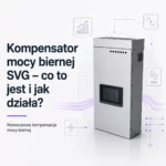 Kompensator mocy biernej SVG – co to jest i jak działa? Nowoczesna kompensacja mocy biernej