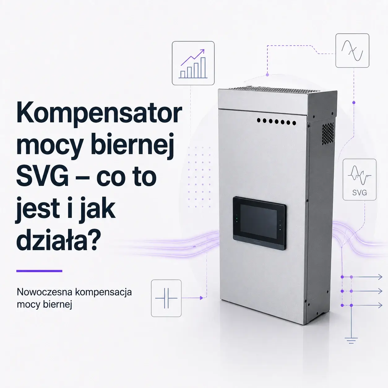 kompensator mocy biernej svg